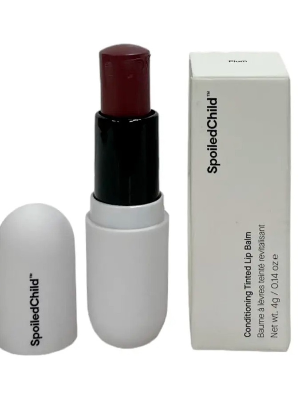 SpoiledChild Tinted Lip Balm in Deep Plum